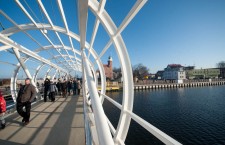 Wydłuża się czas otwarcia kładki w usteckim porcie morskim - ustka24.info