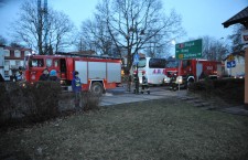 Pożar domu w centrum Ustki - ustka24.info