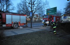 Pożar domu w centrum Ustki - ustka24.info