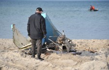 Wydobywanie wraku kutra UST-83 - ustka24.info