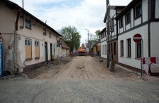 Remont ulicy Sprzymierzeńców w Ustce - ustka24.info