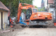 Remont ulicy Sprzymierzeńców w Ustce - ustka24.info