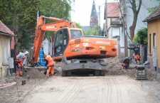 Remont ulicy Sprzymierzeńców w Ustce - ustka24.info