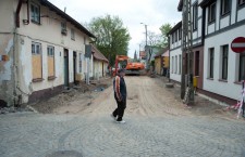 Remont ulicy Sprzymierzeńców w Ustce - ustka24.info