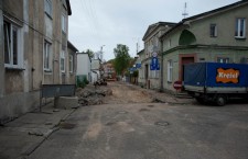 Remont ulicy Sprzymierzeńców w Ustce - ustka24.info