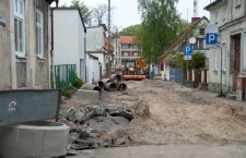 Remont ulicy Sprzymierzeńców w Ustce - ustka24.info