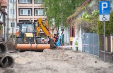 Remont ulicy Sprzymierzeńców w Ustce - ustka24.info