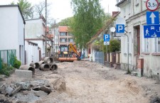 Remont ulicy Sprzymierzeńców w Ustce - ustka24.info