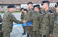 Elewi służby przygotowawczej CSWM w Ustce zakończyli szkolenie - ustka24.info