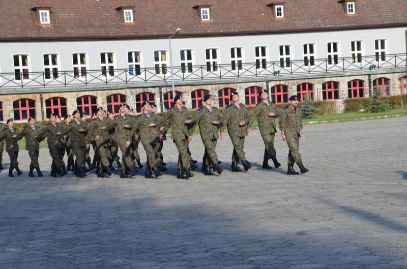 Elewi służby przygotowawczej CSWM w Ustce zakończyli szkolenie - ustka24.info
