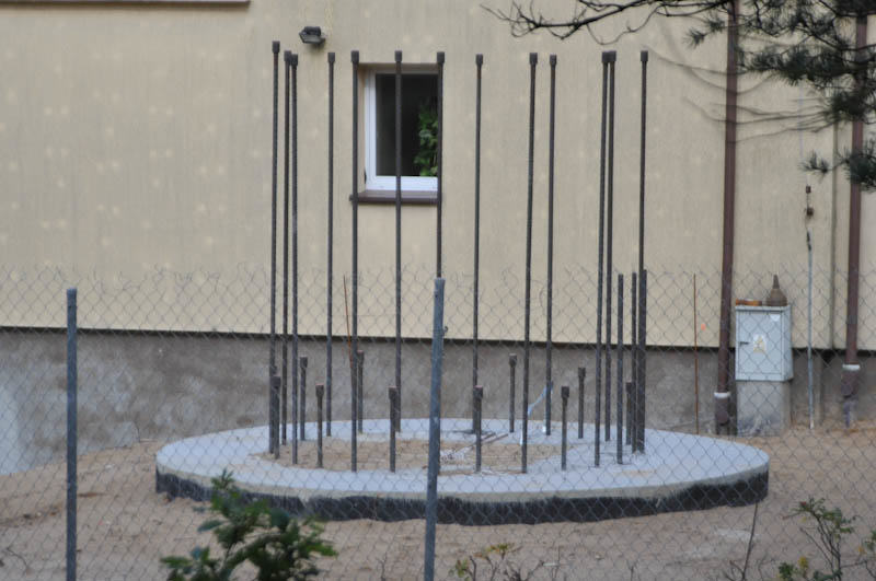 Fundamenty pod nową wieżę radarową zostały już wylane - ustka24.info