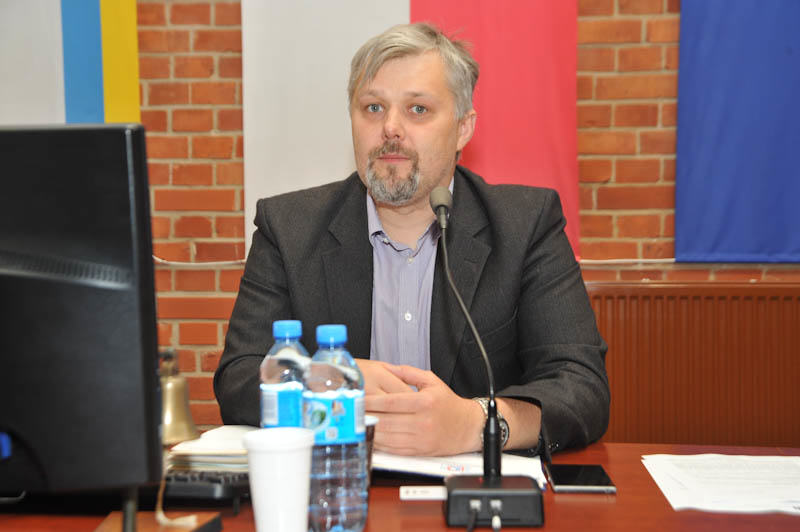 Adam Brzóska, przewodniczący Rady Miasta w Ustce - ustka24.info