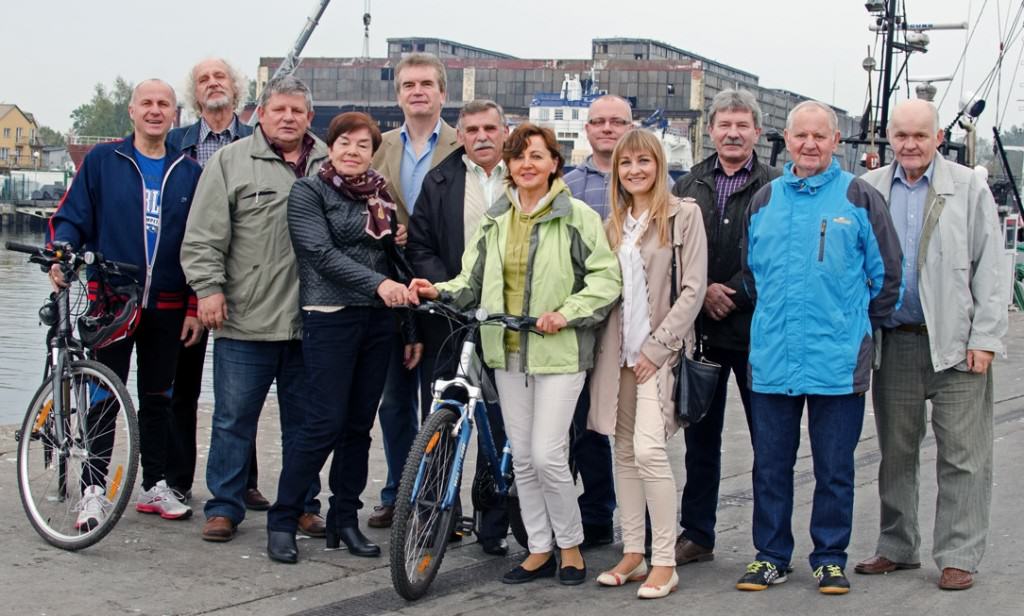 Jacek Graczyk prezentuje swój program wyborczy "Ustka zasługuje na więcej" - ustka24.info