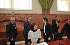 Jacek Graczyk złożył ślubowanie. Jest już oficjalnie burmistrzem Ustki - ustka24.info