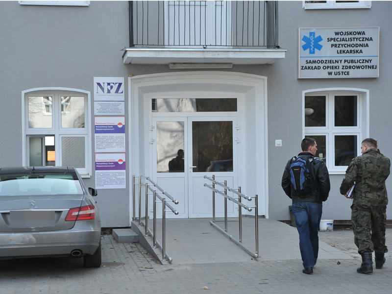 Usteckie przychodnie przyjmują pacjentów bez zmian - ustka24.info