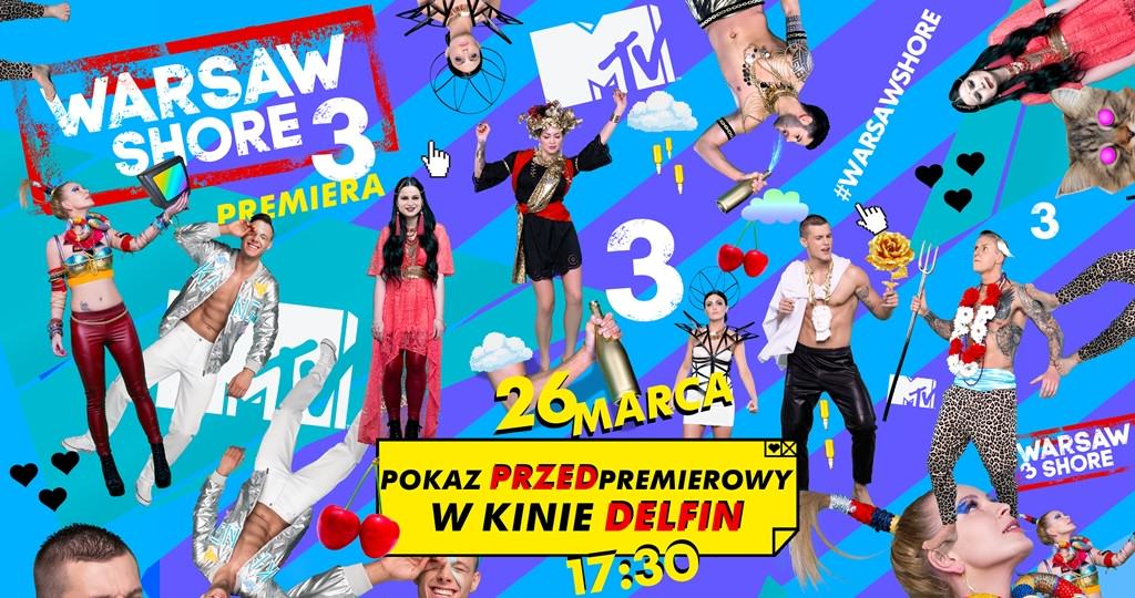 „Warsaw Shore – Ekipa z Warszawy” w usteckim kinie Delfin - ustka24.info