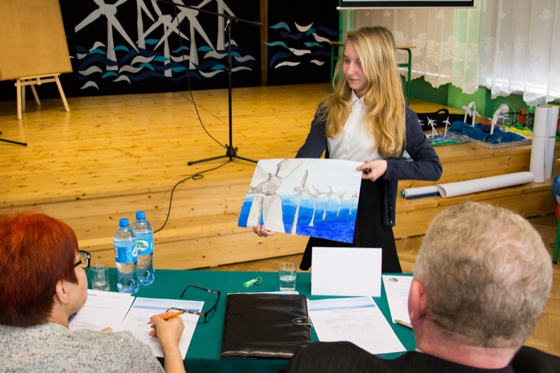Finał konkursu wiedzy o morskiej energetyce wiatrowej - ustka24.info