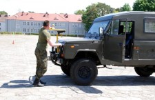 Najlepszy kierowca Sił Zbrojnych RP - ustka24.info