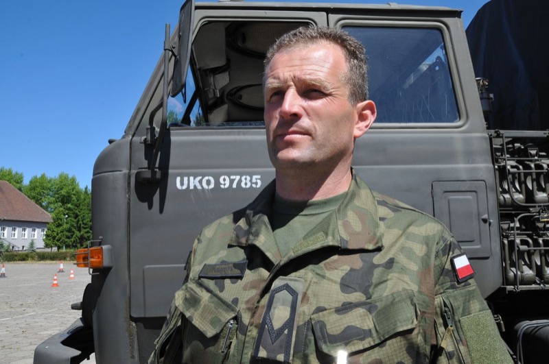 Najlepszy kierowca Sił Zbrojnych RP - ustka24.info