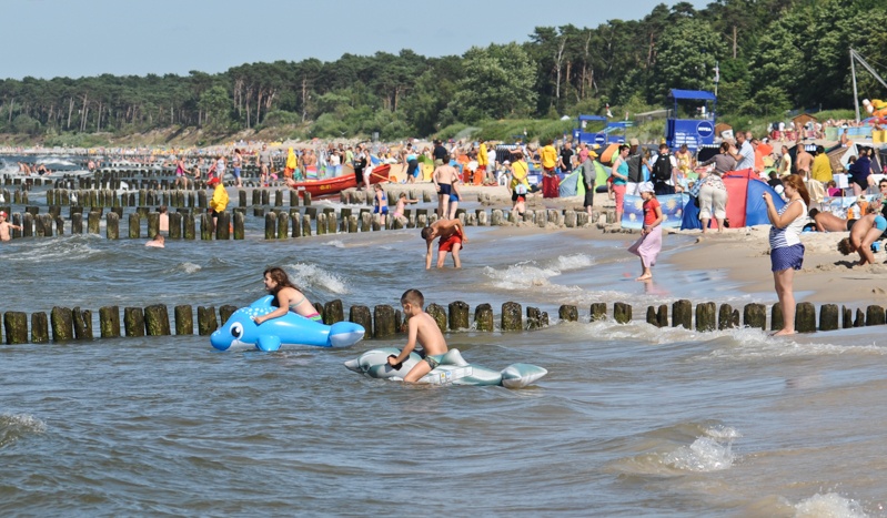 ustecka plaża- Najlepsza Plaża w Polsce - ustka24.info