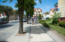 Wyremontowany odcinek ulicy Sprzymierzeńców w Ustce - ustka24.info