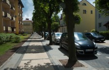 Wyremontowany odcinek ulicy Sprzymierzeńców w Ustce - ustka24.info