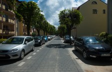 Wyremontowany odcinek ulicy Sprzymierzeńców w Ustce - ustka24.info