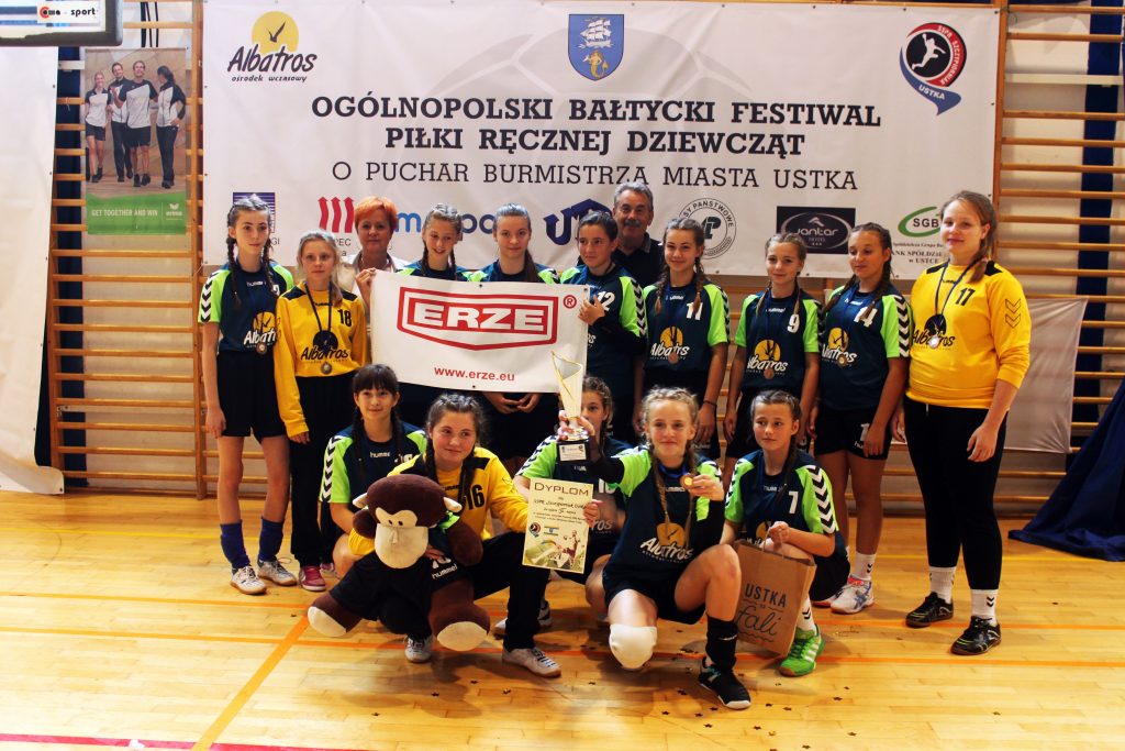 3 miejsce dla SSPR Szczypiorniak Ustka - ustka24.info