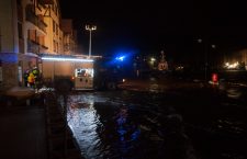 Zniszczenia po sztormie "Alex" - ustka24.info