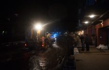Zniszczenia po sztormie "Alex" - ustka24.info