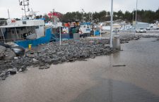 Zniszczenia po sztormie "Alex" - ustka24.info