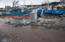 Zniszczenia po sztormie "Alex" - ustka24.info