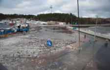 Zniszczenia po sztormie "Alex" - ustka24.info