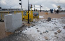 Zniszczenia po sztormie "Alex" - ustka24.info