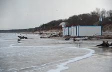 Zniszczenia po sztormie "Alex" - ustka24.info