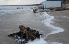 Zniszczenia po sztormie "Alex" - ustka24.info