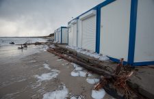 Zniszczenia po sztormie "Alex" - ustka24.info