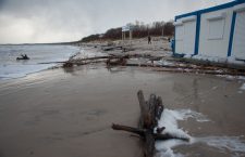 Zniszczenia po sztormie "Alex" - ustka24.info