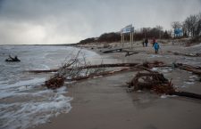 Zniszczenia po sztormie "Alex" - ustka24.info