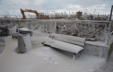 Zniszczenia po sztormie "Alex" - ustka24.info