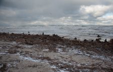 Zniszczenia po sztormie "Alex" - ustka24.info