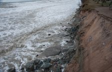 Zniszczenia po sztormie "Alex" - ustka24.info