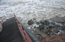 Zniszczenia po sztormie "Alex" - ustka24.info