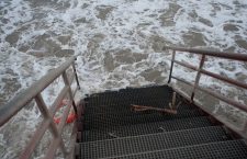 Zniszczenia po sztormie "Alex" - ustka24.info