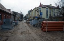 przebudowa ulicy Słowiańskiej w Ustce - ustka24.info