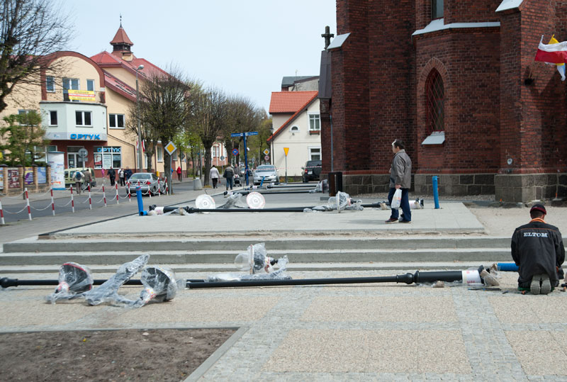 Nowoczesne oświetlenie pojawi się na ulicach Ustki - ustka24.info