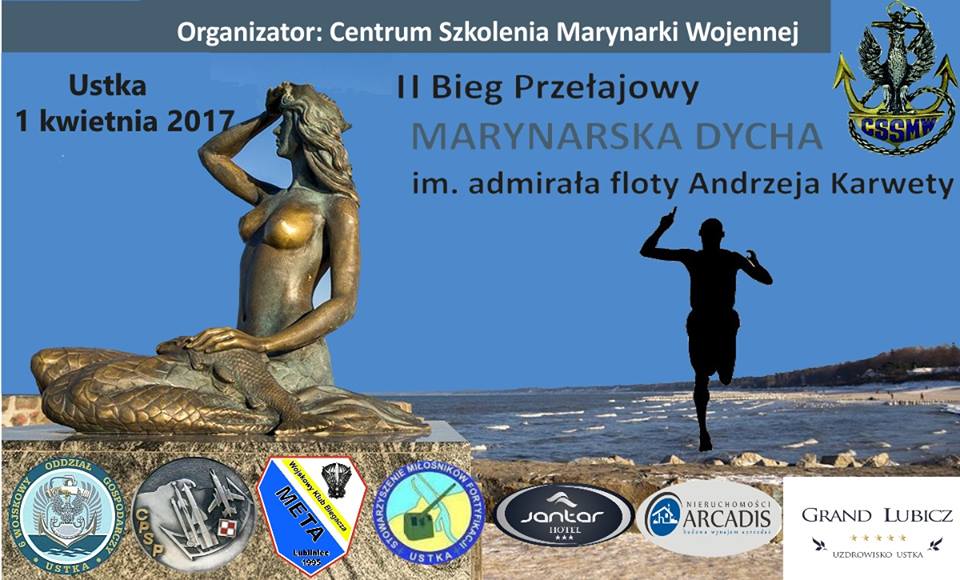 Marynarska Dycha Rusza II edycja imprezy sportowej „Marynarska Dycha” - ustka24.info