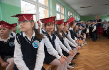 Ślubowanie uczniów pierwszej klasy w SP nr 2 w Ustce - ustka24.info