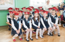 Ślubowanie uczniów pierwszej klasy w SP nr 2 w Ustce - ustka24.info
