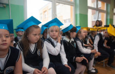 Ślubowanie uczniów pierwszej klasy w SP nr 2 w Ustce - ustka24.info